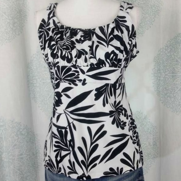 Ann Taylor Scoop Neck Top Size Large - Picture 3 of 6